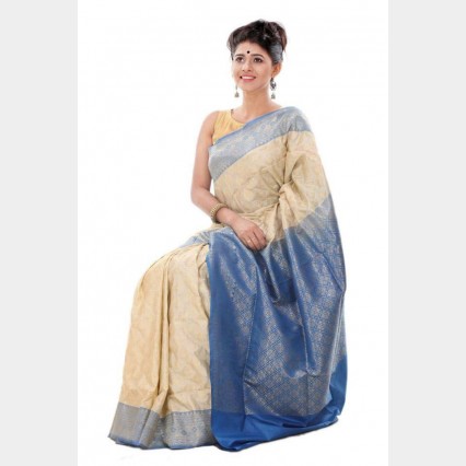 Silk Katan Sharee from Tangail with blouse piece